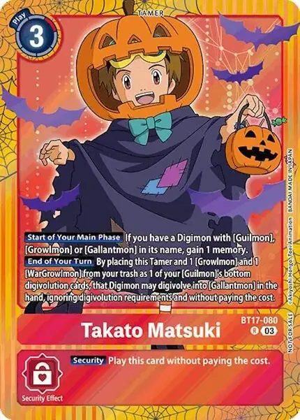Takato Matsuki (Halloween Event 2024)