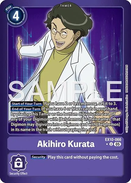 Akihiro Kurata (Limited Foil)