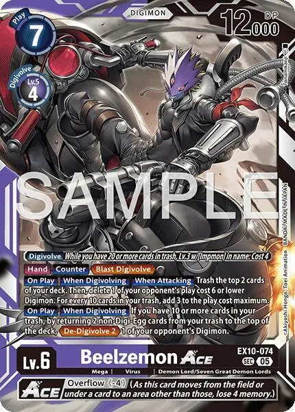 Beelzemon ACE