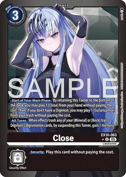 Close (Limited Foil)