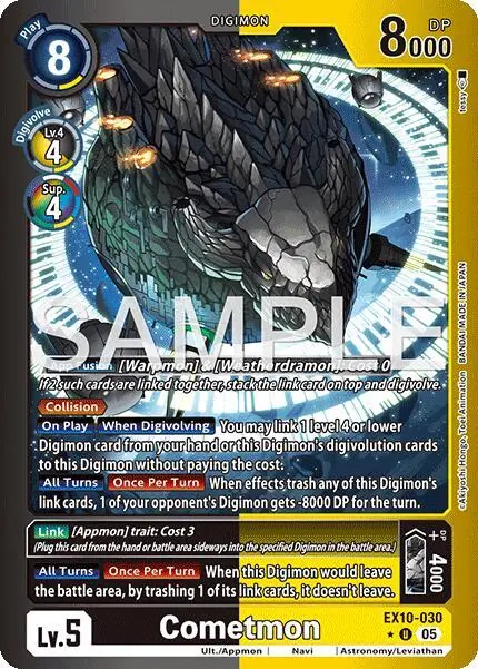 Cometmon (Limited Foil)