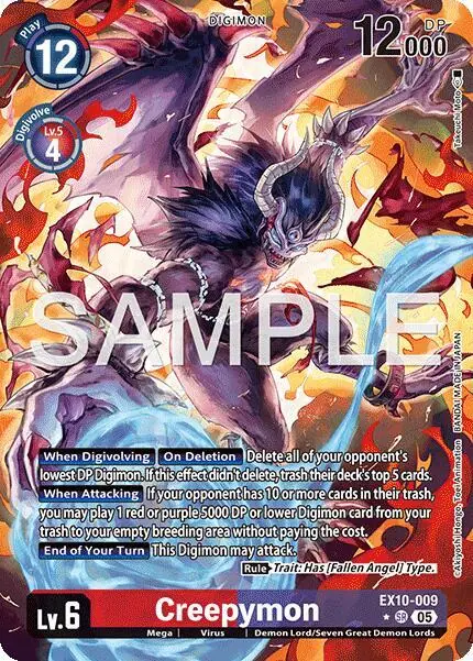 Creepymon (Alternate Art)