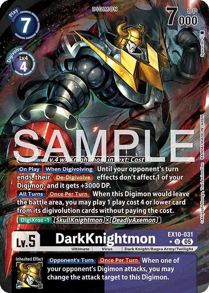 DarkKnightmon (Alternate Art)