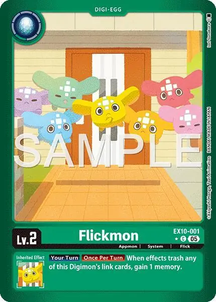 Flickmon (Limited Foil)