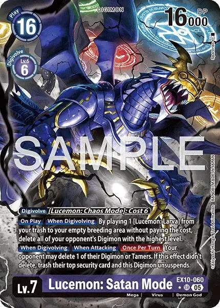 Lucemon: Satan Mode (Alternate Art)