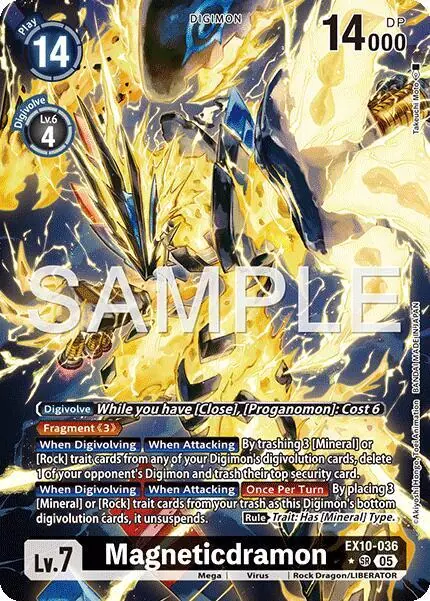 Magneticdramon (Alternate Art)