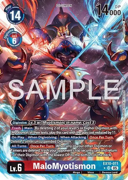 MaloMyotismon (Alternate Art)