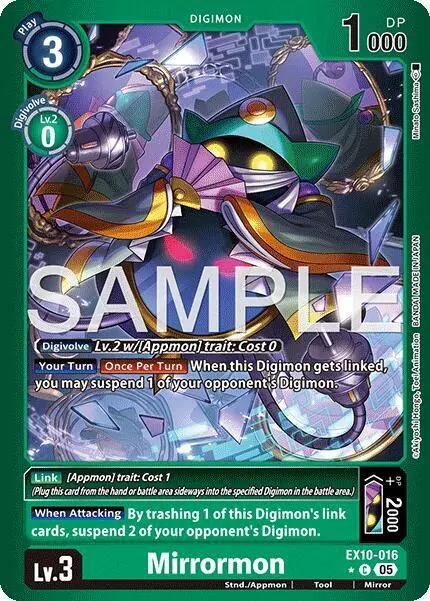 Mirrormon (Limited Foil)