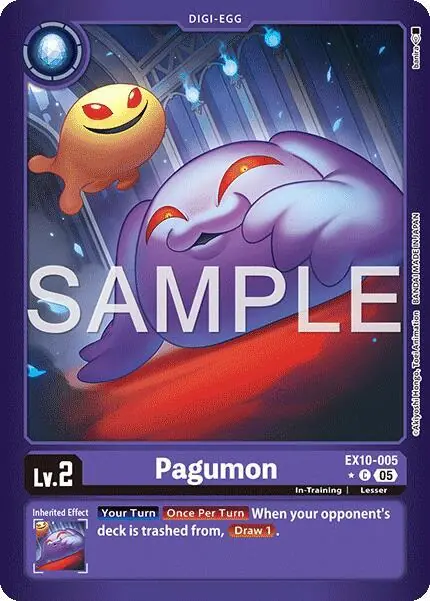 Pagumon (Limited Foil)