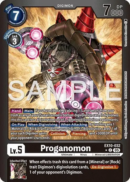 Proganomon (Limited Foil)