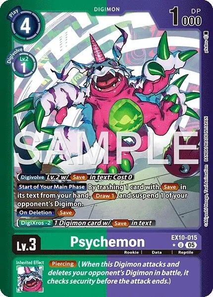 Psychemon (Limited Foil)