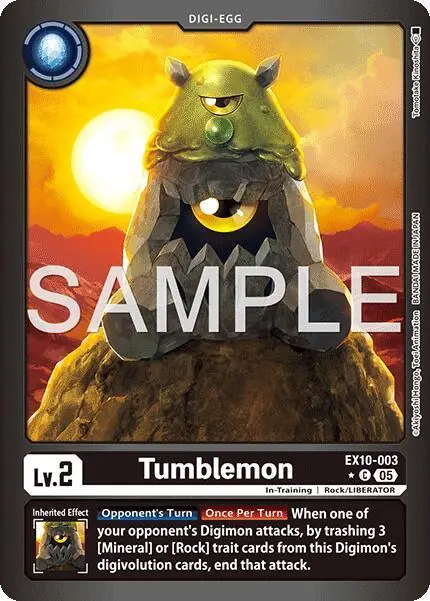Tumblemon (Limited Foil)