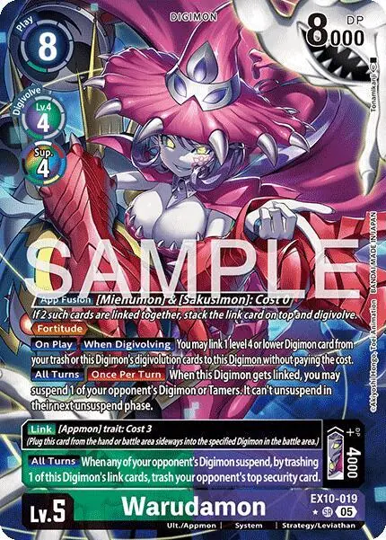 Warudamon (Alternate Art)