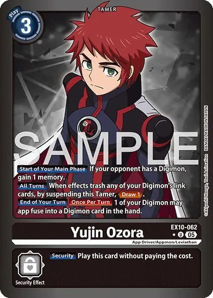Yujin Ozora (Limited Foil)