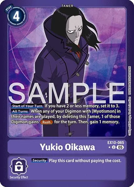 Yukio Oikawa (Limited Foil)