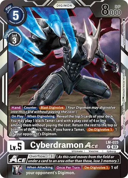 Cyberdramon ACE