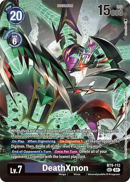 DeathXmon (Alternate Art)