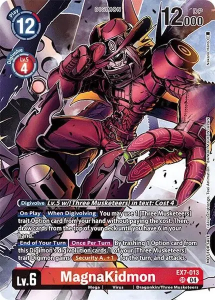 MagnaKidmon (Alternate Art) (Box Topper)