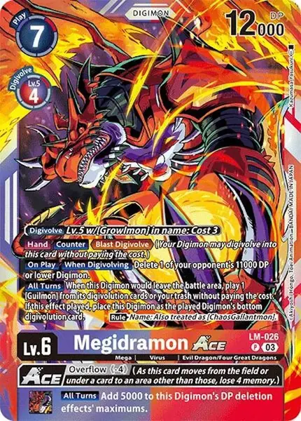 Megidramon ACE