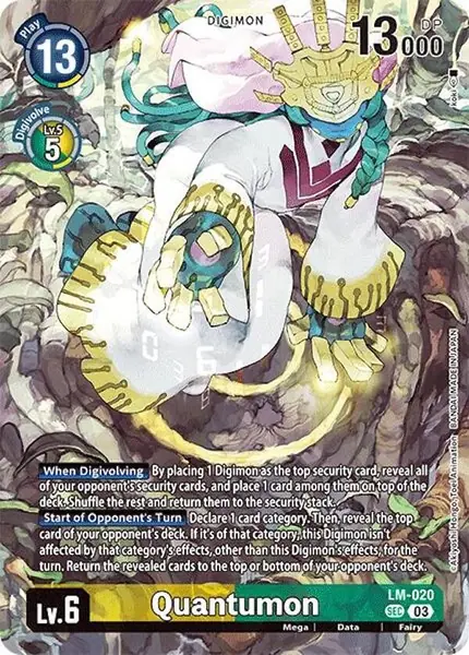Quantumon (Alternate Art)