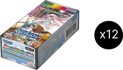 Special Limited Set Booster Box Case