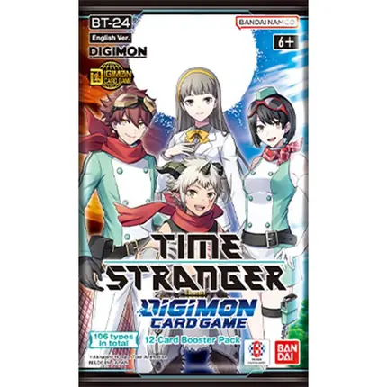 Time Stranger Booster Pack