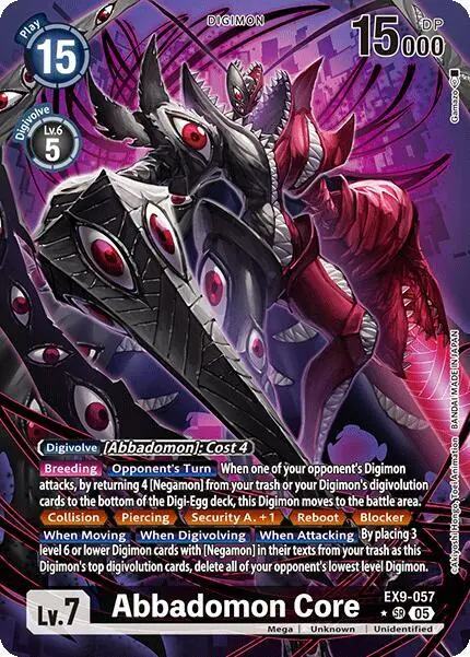 Abbadomon Core (Alternate Art)
