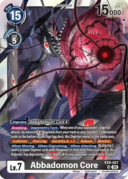 Abbadomon Core