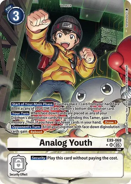 Analog Youth (Alternate Art)