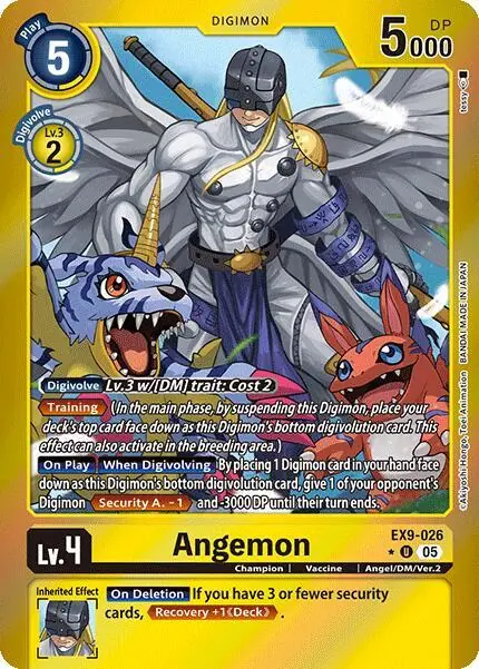 Angemon (Limited Foil)