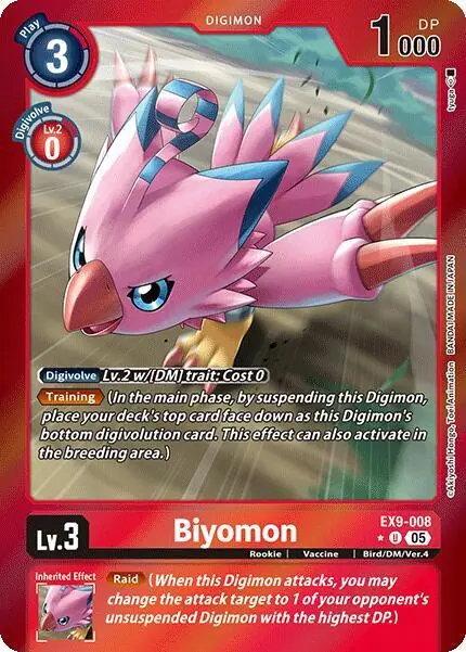 Biyomon (Limited Foil)