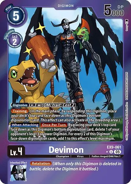 Devimon (Limited Foil)
