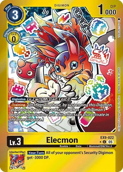 Elecmon (Limited Foil)