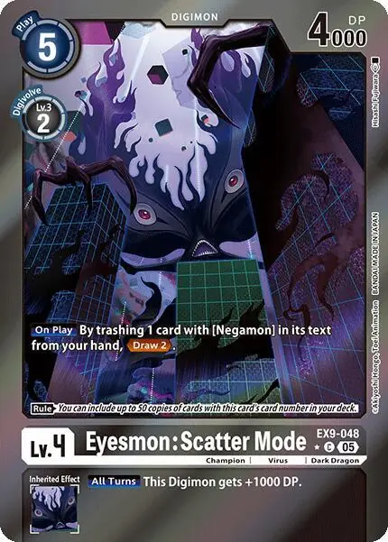 Eyesmon: Scatter Mode (Limited Foil)