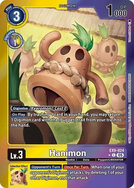 Hanimon (Limited Foil)