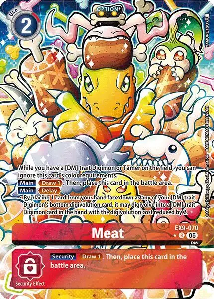 Meat (Alternate Art)