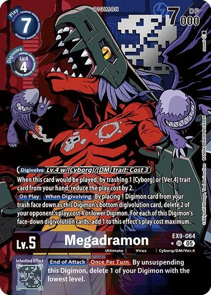 Megadramon (Alternate Art)