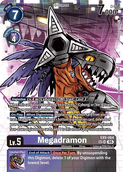 Megadramon (SP)
