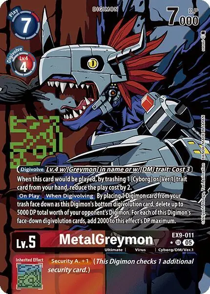 MetalGreymon (Alternate Art)
