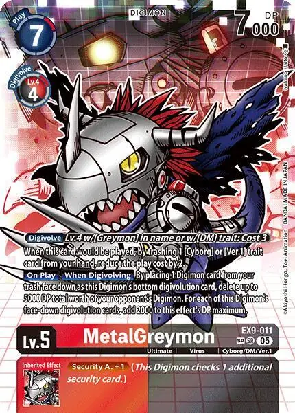 MetalGreymon (SP)
