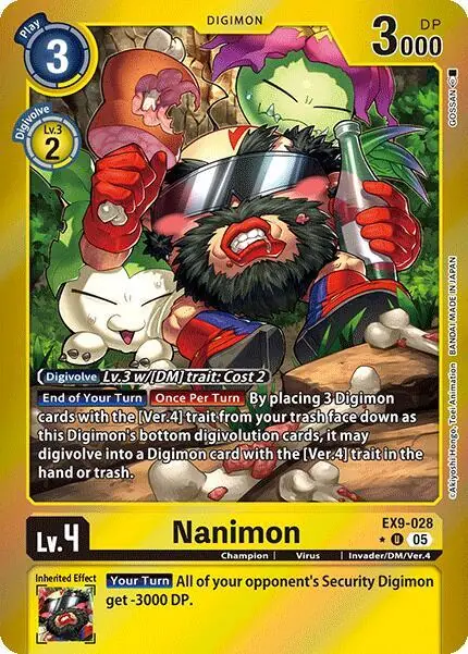 Nanimon (Limited Foil)