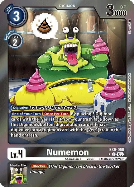 Numemon (Limited Foil)