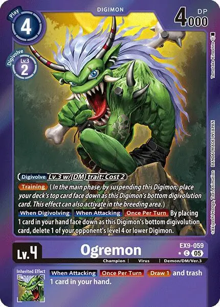 Ogremon (Limited Foil)