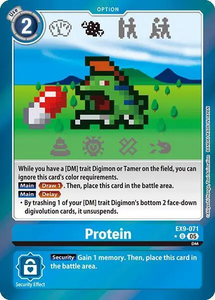 Protein (Limited Foil)