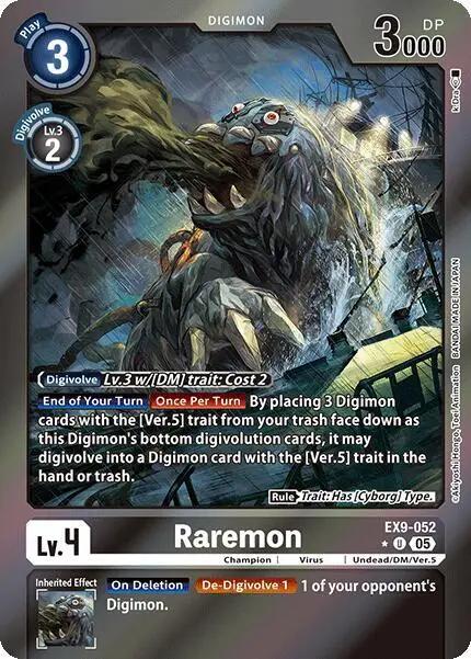 Raremon (Limited Foil)
