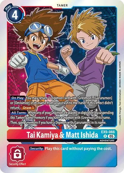 Tai Kamiya & Matt Ishida