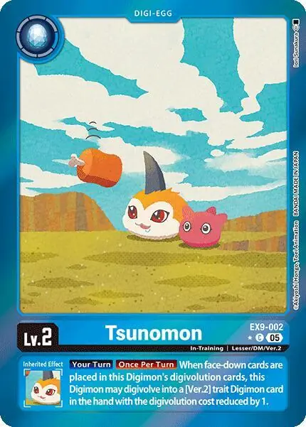 Tsunomon (Limited Foil)
