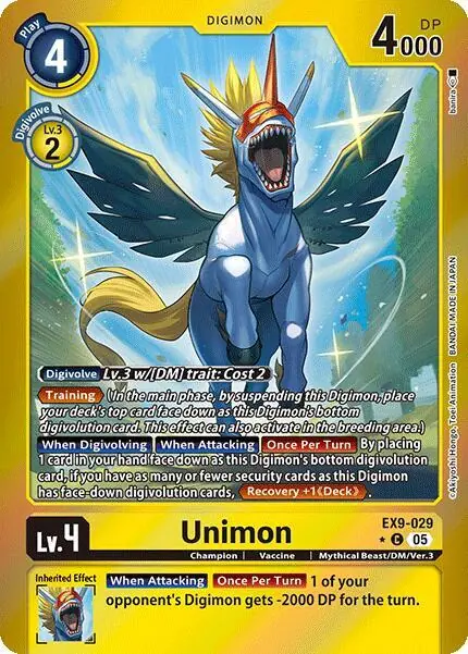 Unimon (Limited Foil)