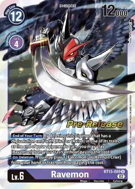 Ravemon