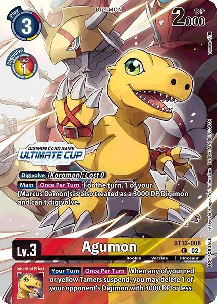 Agumon (Ultimate Cup 2024)